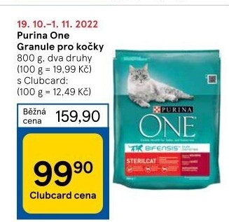 Granule pro kočky One Purina