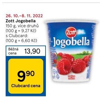 Jogurt Jogobella Zott