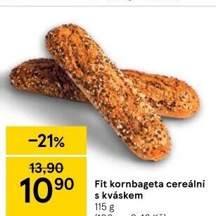 Kornbageta fitness