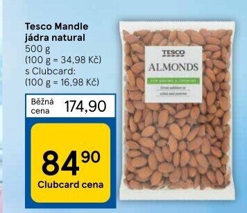 Mandle Tesco