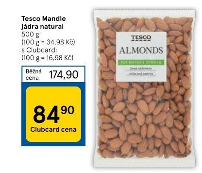 Mandle Tesco