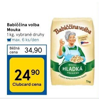 Mouka Babiččina volba