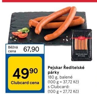 Párky Ředitelské Pejskar