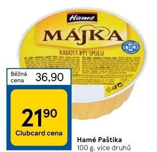 Paštiky Hamé