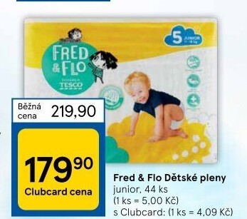 Pleny dětské Fred&amp