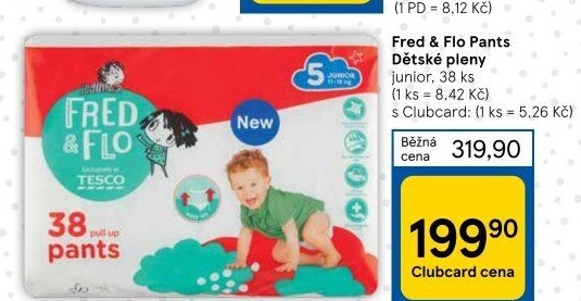 Pleny dětské Pants Fred&amp