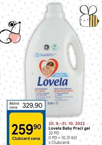 Prací gel Lovela Baby