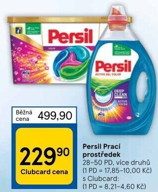 Prací prostředky Persil
