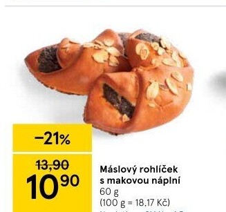 Rohlíček s náplní