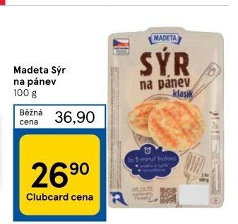 Sýr na pánev Madeta