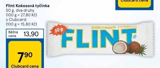 Tyčinka Flint