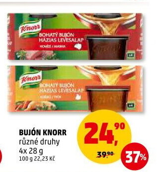 Bohatý bujon Knorr