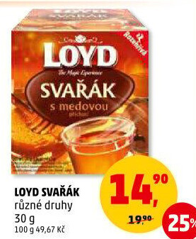 Čaj Svařák Loyd
