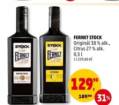 Fernet Stock Original