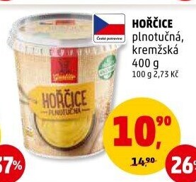 Hořčice plnotučná