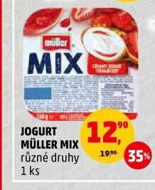 Jogurt Müller Mix