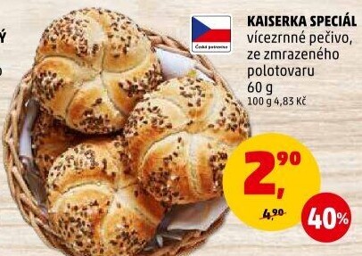 Kaiserka speciál