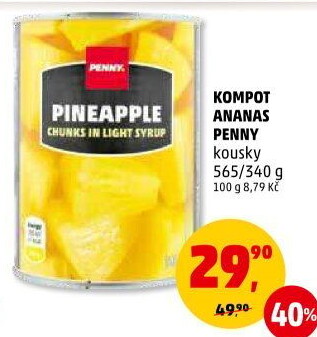Kompot ananas Penny