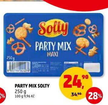 Krekry Party mix Solty