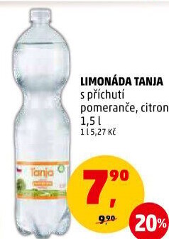Limonáda Tanja