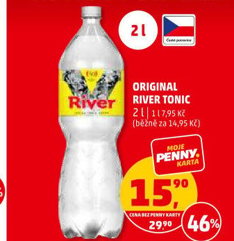 Limonáda Tonic River
