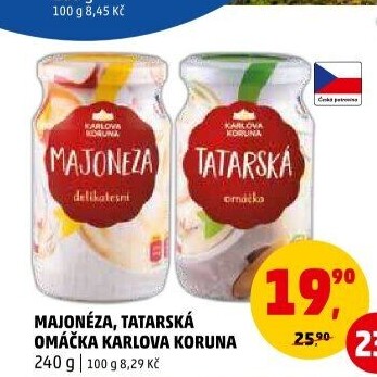 Majonéza Karlova Koruna