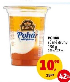 Mléčný Pohár Kunín