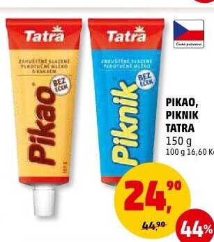Mléko kondenzované Pikao Tatra