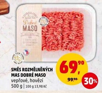 Mleté maso mix Dobré maso