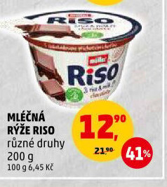 Rýže mléčná Riso Müller