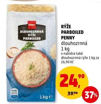 Rýže parboiled Penny