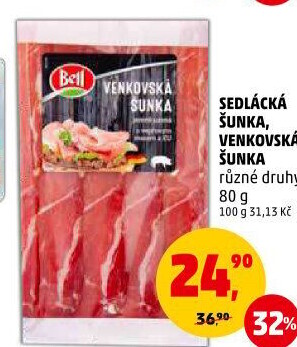 Sedlácká šunka Bell