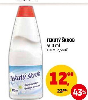 Škrob tekutý