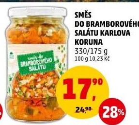 Směs do bramborového salátu Karlova Koruna