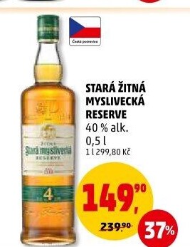 Stará žitná myslivecká Reservé
