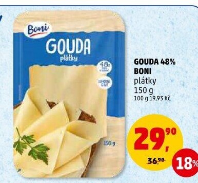 Sýr Gouda 48% Boni