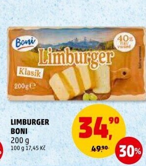 Sýr Limburger Boni
