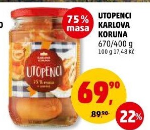 Utopenci Karlova Koruna