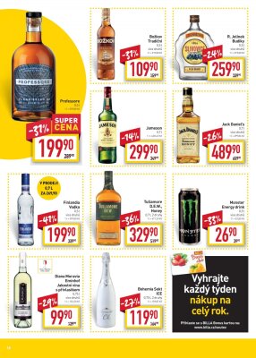 akční leták BILLA 26.10.2022-1.11.2022