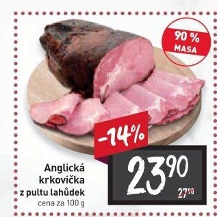 Anglická krkovice