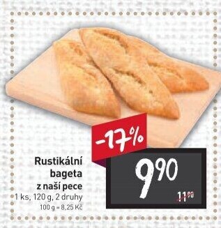 Bageta rustikální