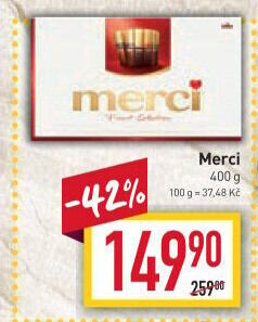 Bonboniéra Merci