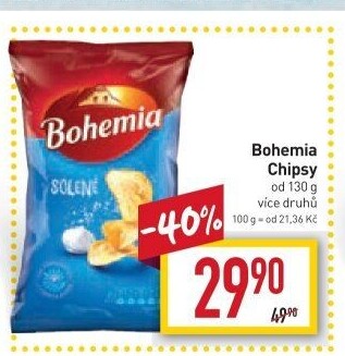 Chipsy Bohemia Chips
