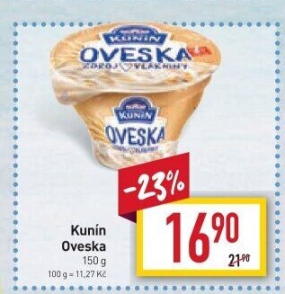 Dezert Oveska Kunín