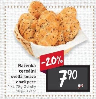 Houska - raženka cereální