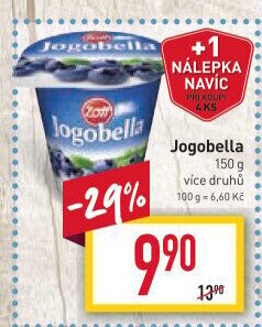 Jogurt Jogobella Zott