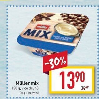 Jogurt Müller Mix
