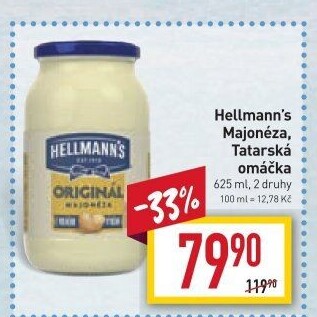 Majonéza Hellmann'