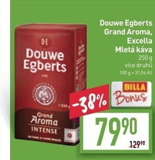 Mletá káva Grand Aroma Douwe Egberts