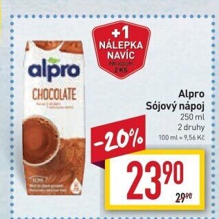 Nápoj sójový Alpro Soya